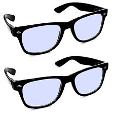 2x Blaufilter Bildschirmbrille