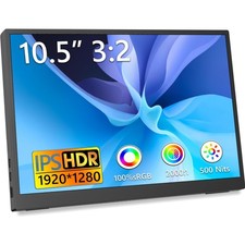 10,5 Zoll Monitor, tragbar