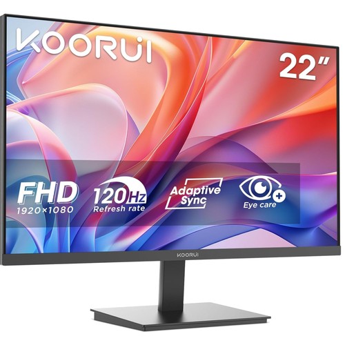 Monitor zoll fhd 120hz vesa - 22,