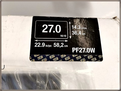 Pf27 blickschutzfilter - 3m,