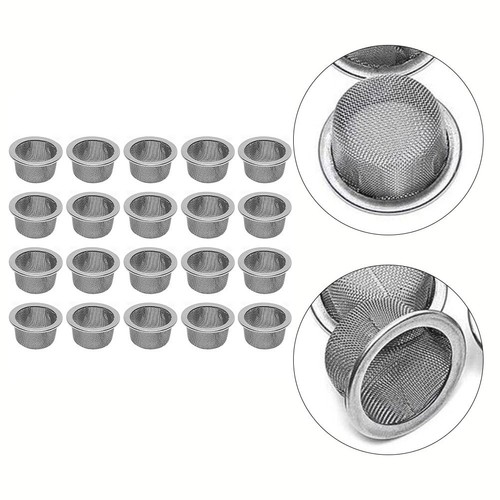 Metall bildschirmfilter 20pcs - metall,