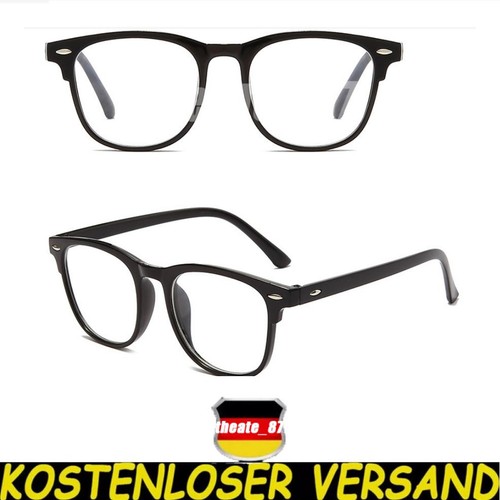 Blaulicht filter brille - brille, ohne