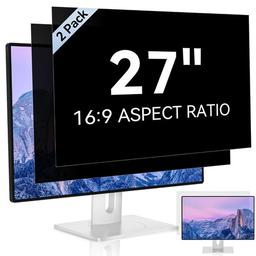 Zoll monitor sichtschutz - 2x,
