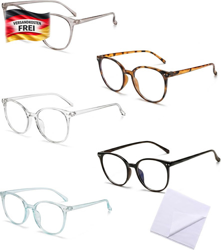 5er pack blaulichtfilter - 5er,
