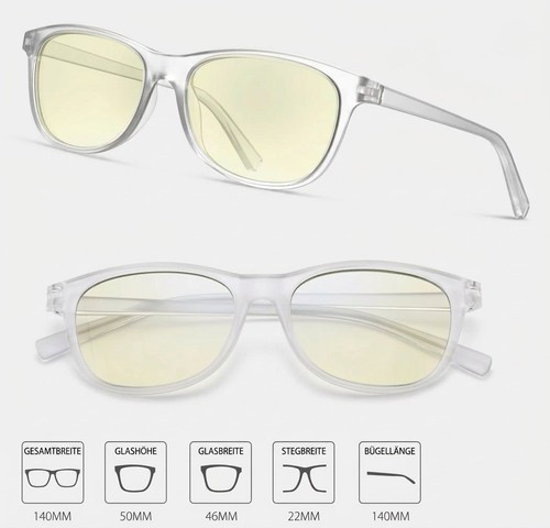 Brille blaulichtfilter - pc,