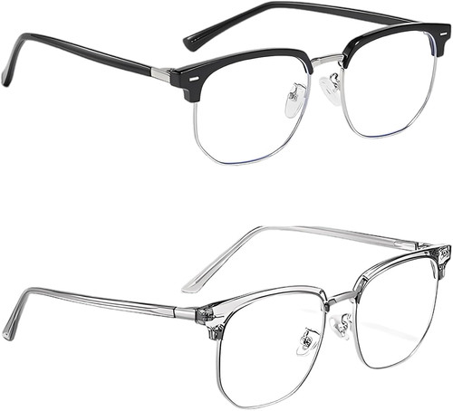 Blaulichtfilter brille herren - brille,