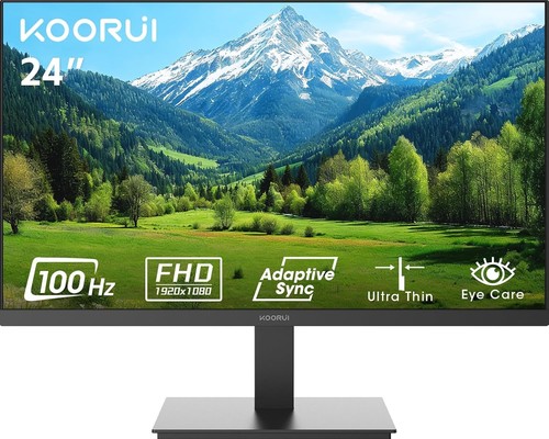 Monitor zoll fhd 100hz - va, 24