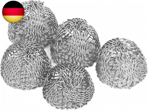 100 stück edelstahl - 100,