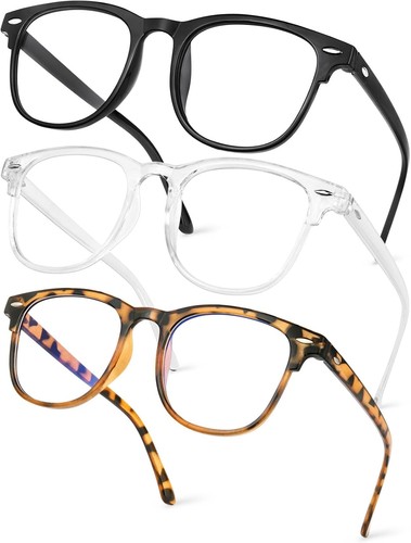 Blaulichtfilter brille unisex - brille,